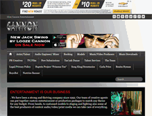 Tablet Screenshot of glencannonent.com